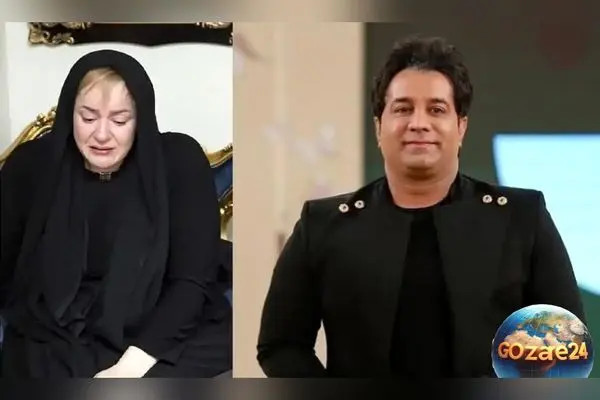 بغض احساسی نعیمه نظام‌دوست برای درگذشت امید جهان در ویدئو و خاطرات تلخ مهرماه رشت