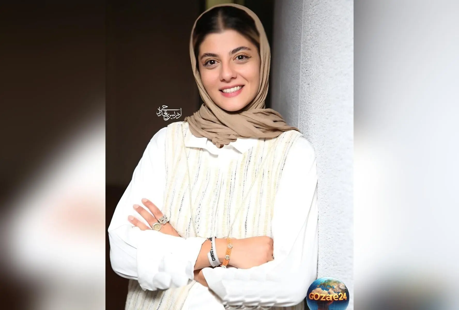 رونمایی از همسر خوشتیپ مهسا طهماسبی با ست لباس جذاب و چشم‌نواز