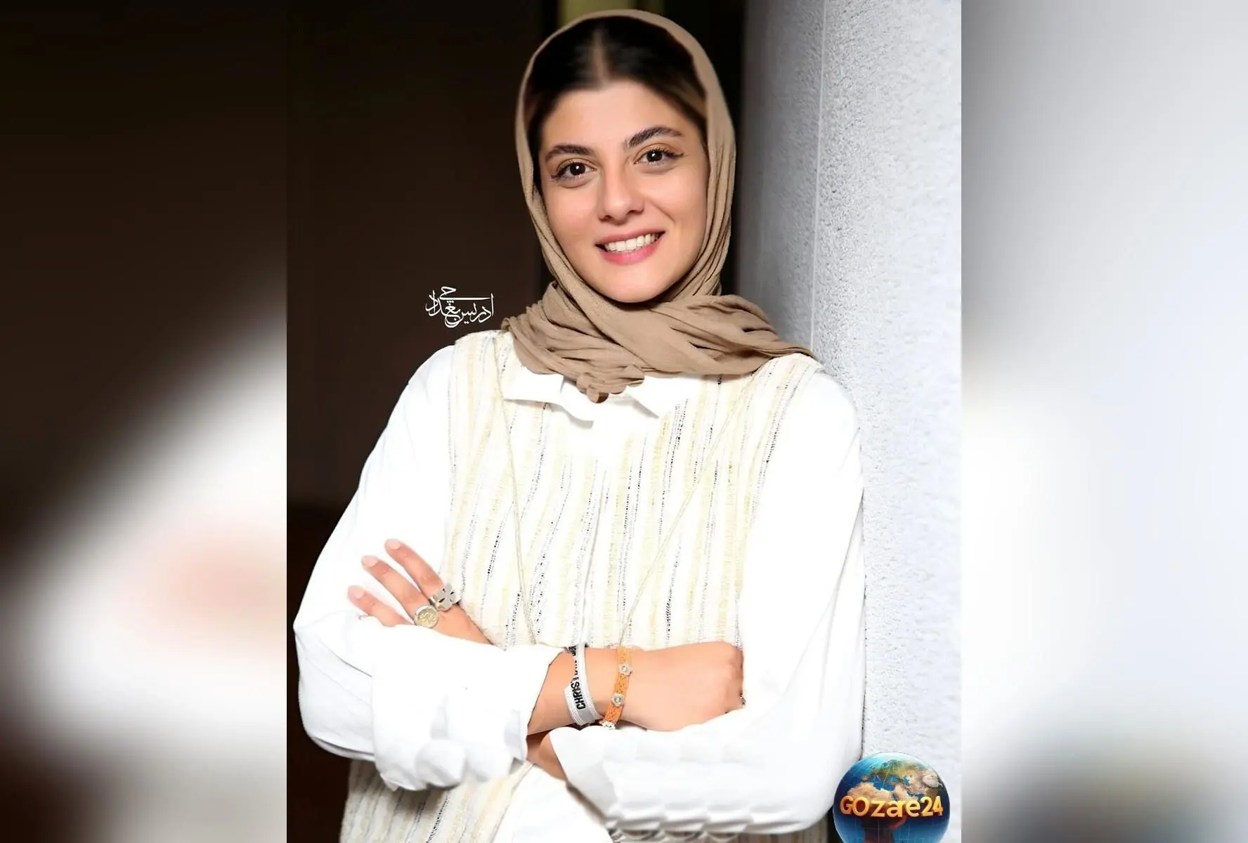 رونمایی از همسر خوشتیپ مهسا طهماسبی با ست لباس جذاب و چشم‌نواز