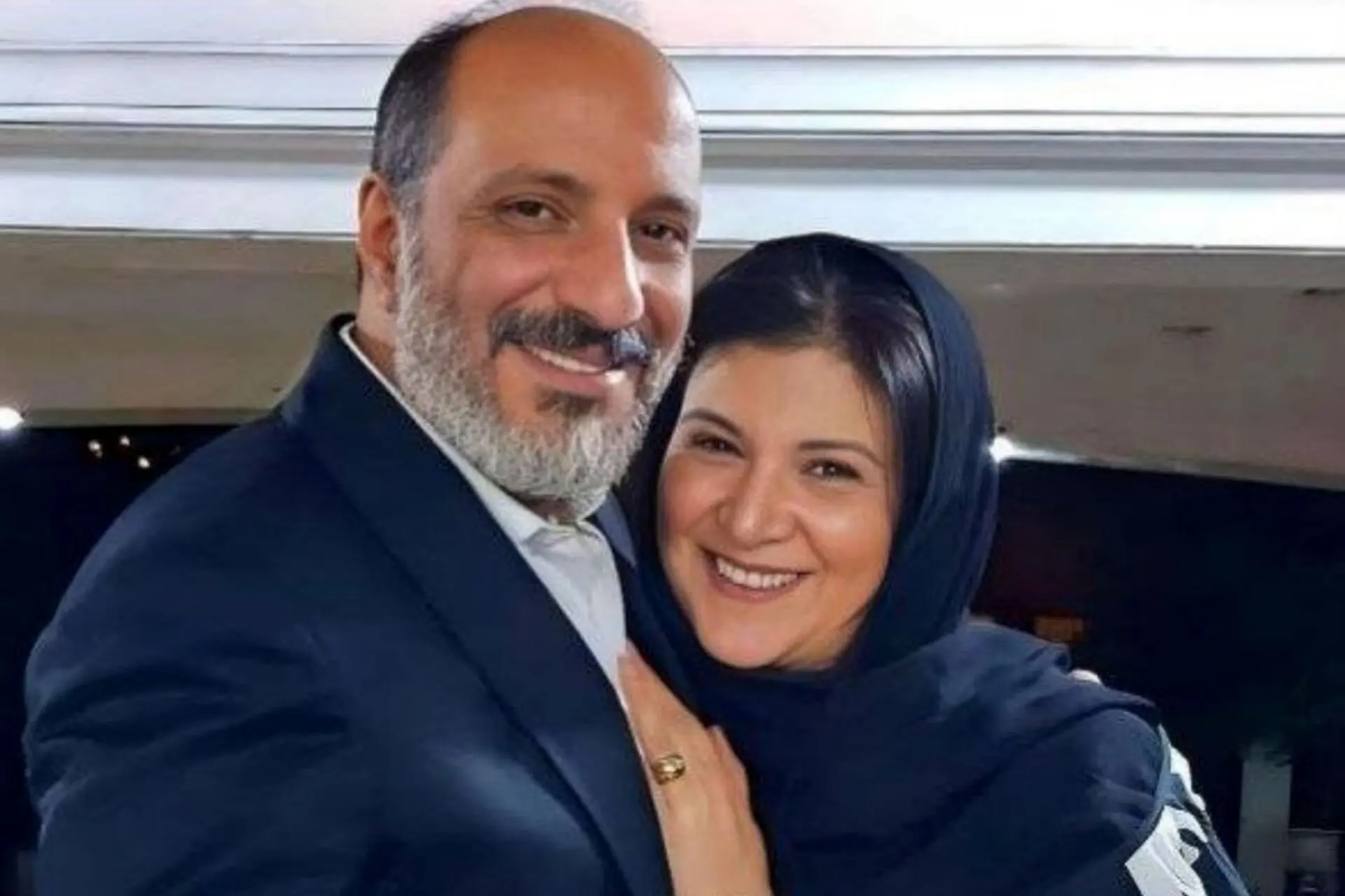 ریما رامین‌فر: شوهرم امیر جعفری ظرف نمی‌شوره، جوراباشم نمی‌شوره!