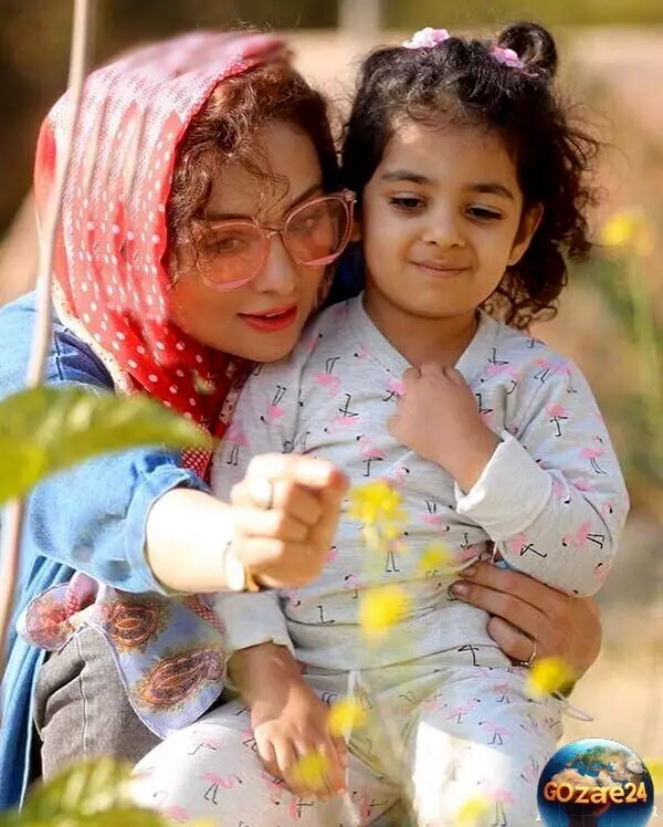 جشن ۴سالگی و رنگین‌کمونی سوفیا یکتا ناصر؛ ژستی دلبرانه + عکس دیدنی