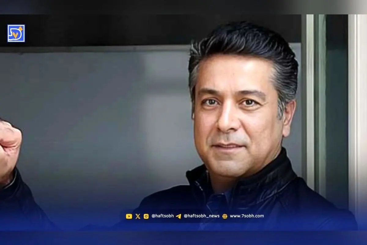 عکس دیده نشده از همسر کمسن و سال حمیدرضا پگاه با استایل باکلاس و جذاب