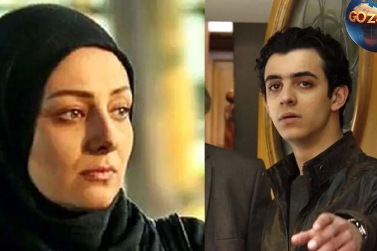 تصویر جذاب از پشت صحنه سریال «ماه و پلنگ» با بازی علی شادمان و ویدا جوان در سال 95
