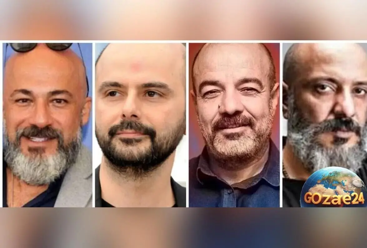 تصاویر جذاب بازیگران سینمای ایران قبل و بعد از کچلی؛ از چهره‌های پرمو تا ظاهر کنونی در دهه‌های 70 و 80