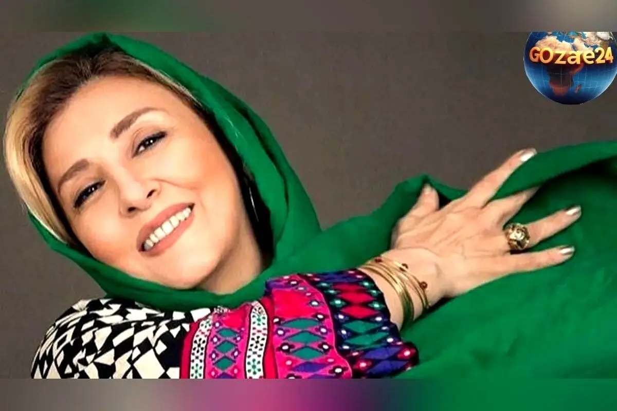 شب یلدا با استایل خاص مرجانه گلچین در شال گل‌دار و جذاب + عکس دیدنی