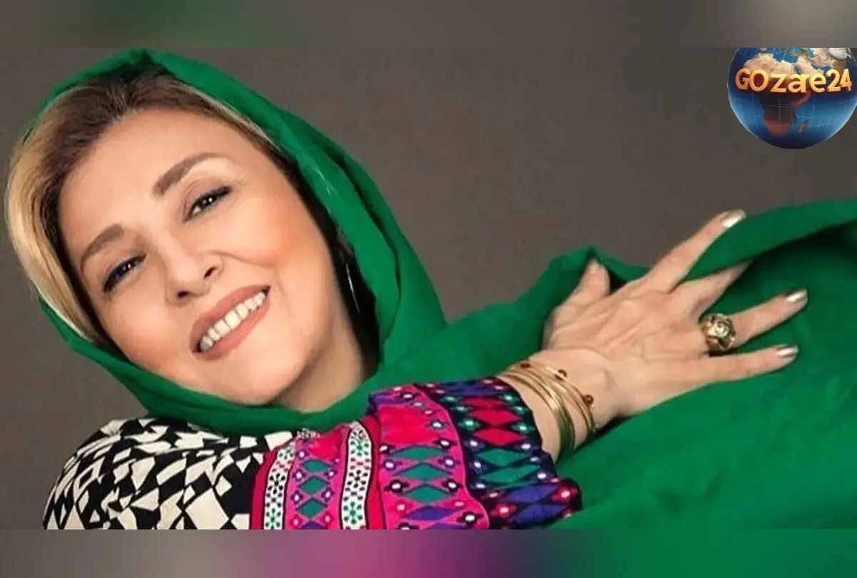 شب یلدا با استایل خاص مرجانه گلچین در شال گل‌دار و جذاب + عکس دیدنی