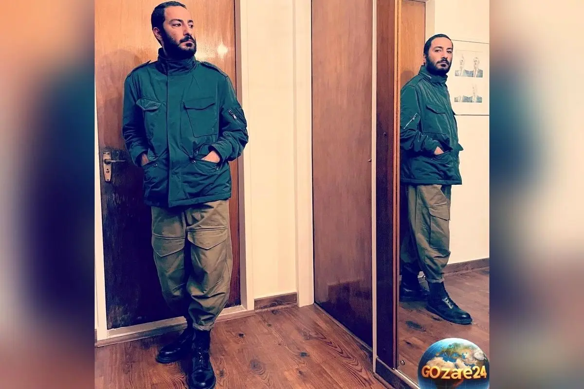 نوید محمدزاده با استایل جنجالی در حیاط قدیمی؛ عکس جدید و واکنشها