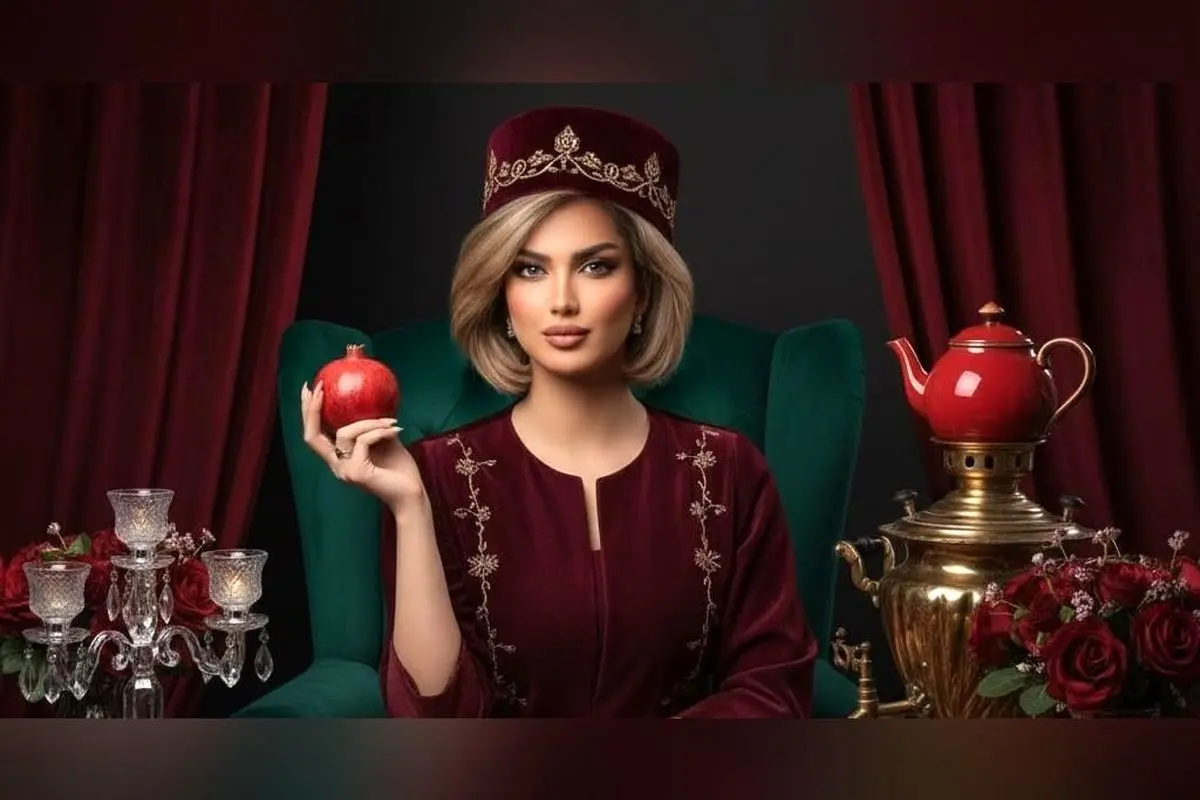 چیدمان شب یلدا با طراحی اصیل و جذاب صبا تاجیک؛ الهام‌بخش دکوراسیون سنتی و درخشان برای طولانی‌ترین شب سال