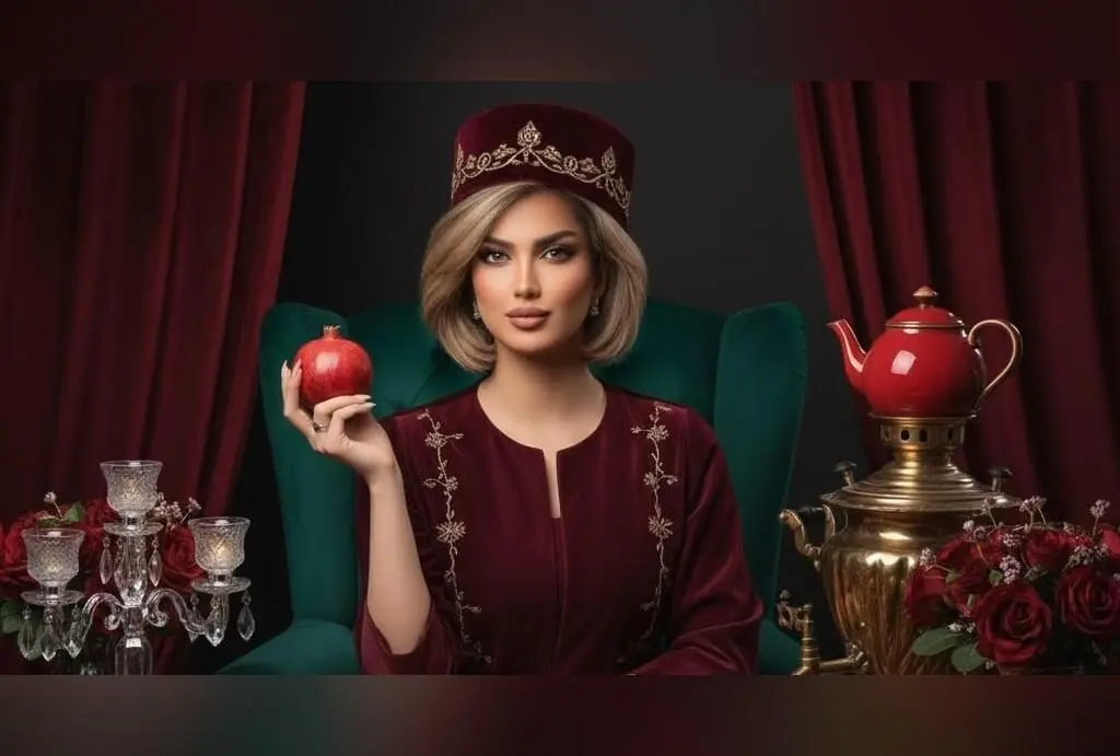 چیدمان شب یلدا با طراحی اصیل و جذاب صبا تاجیک؛ الهام‌بخش دکوراسیون سنتی و درخشان برای طولانی‌ترین شب سال