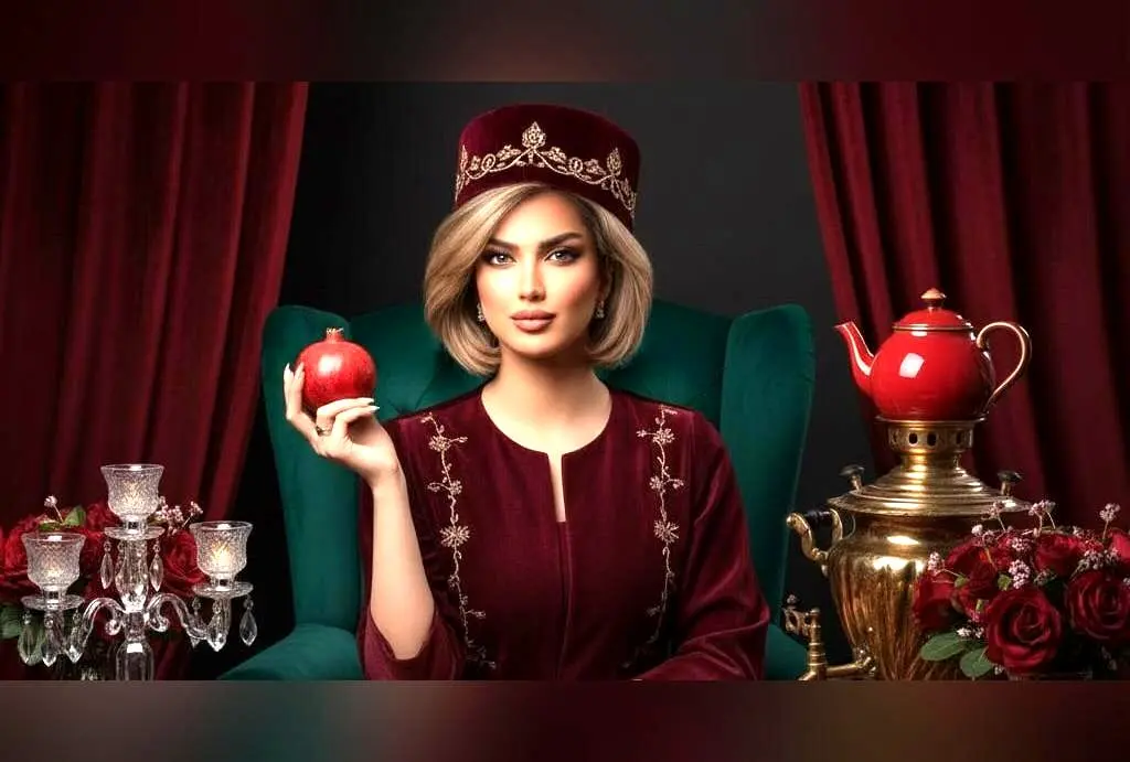 چیدمان شب یلدا با طراحی اصیل و جذاب صبا تاجیک؛ الهام‌بخش دکوراسیون سنتی و درخشان برای طولانی‌ترین شب سال
