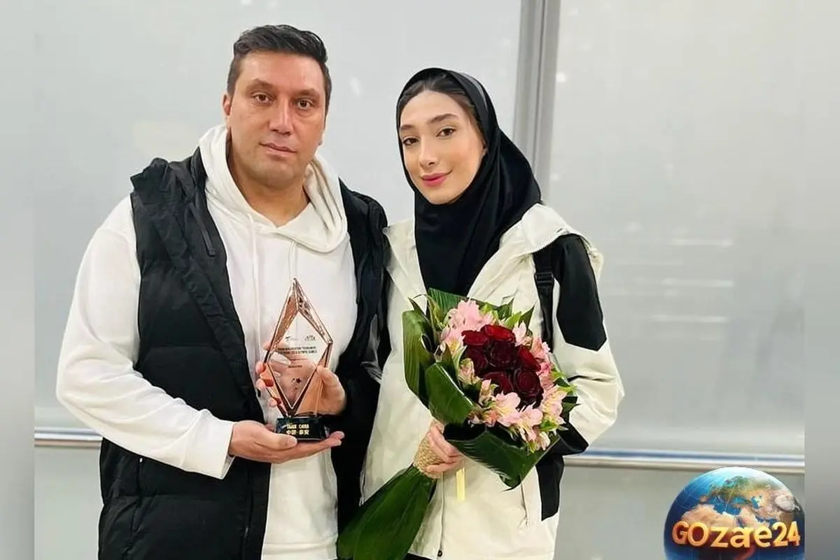 مبینا نعمت‌زاده قهرمان المپیک تکواندو: از درخشش در پاریس تا شوخی با مهارت‌های روزمره | مصاحبه و حواشی زندگی ورزشکار برتر