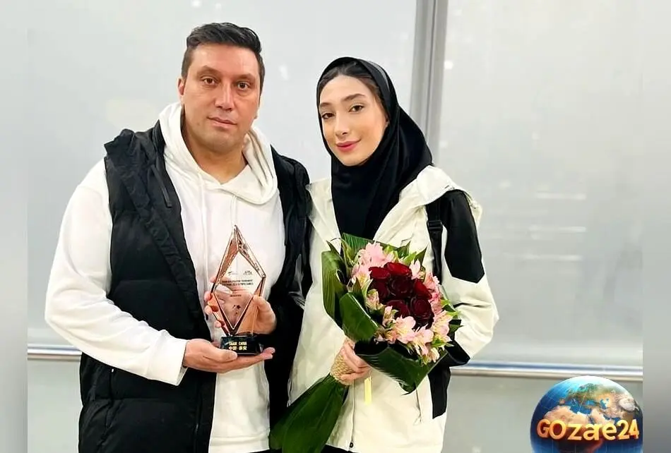 مبینا نعمت‌زاده قهرمان المپیک تکواندو: از درخشش در پاریس تا شوخی با مهارت‌های روزمره | مصاحبه و حواشی زندگی ورزشکار برتر