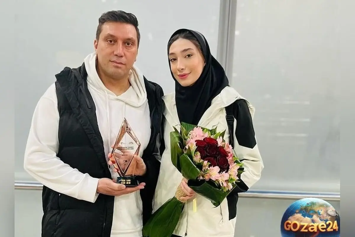 مبینا نعمت‌زاده قهرمان المپیک تکواندو: از درخشش در پاریس تا شوخی با مهارت‌های روزمره | مصاحبه و حواشی زندگی ورزشکار برتر