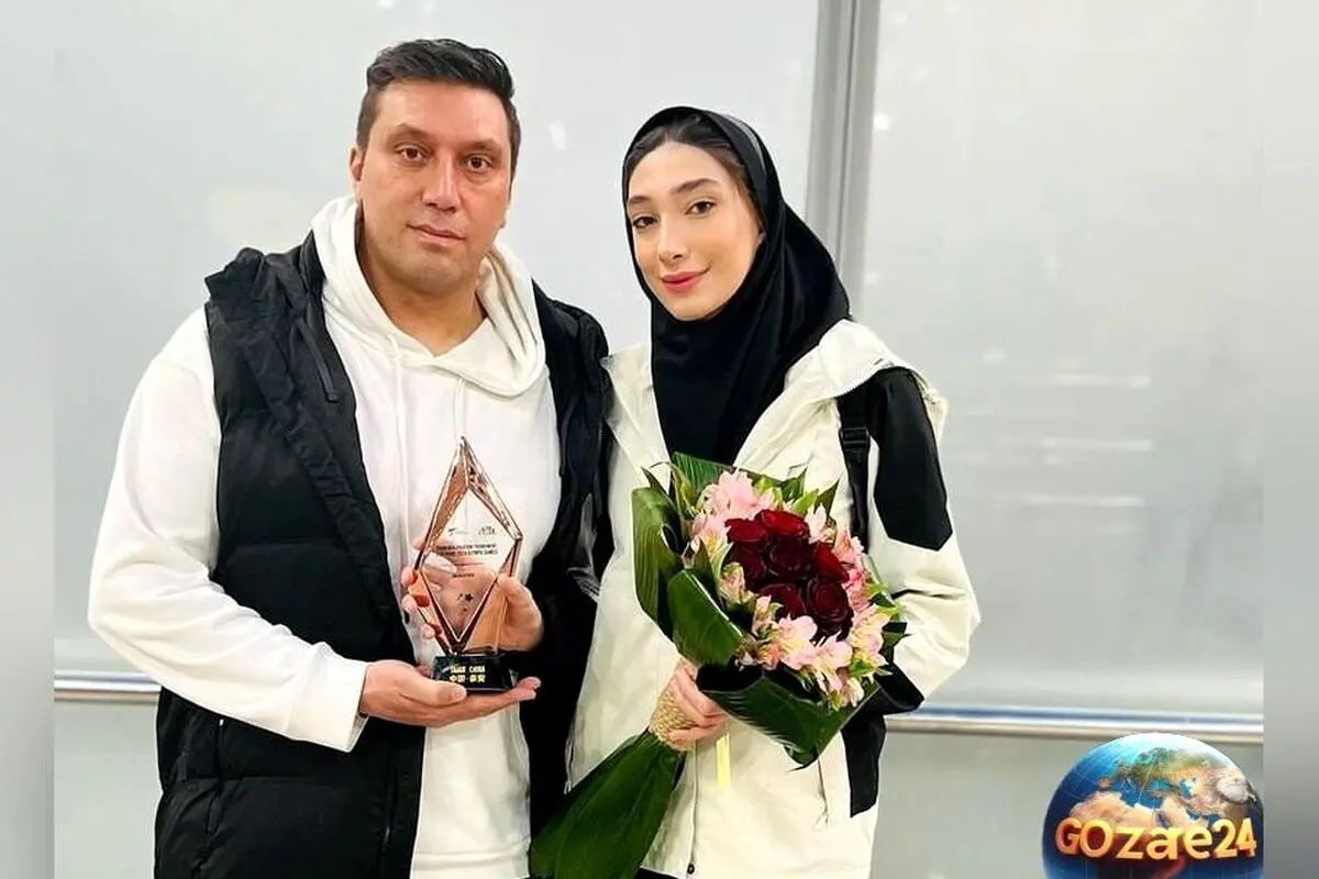 مبینا نعمت‌زاده قهرمان المپیک تکواندو: از درخشش در پاریس تا شوخی با مهارت‌های روزمره | مصاحبه و حواشی زندگی ورزشکار برتر