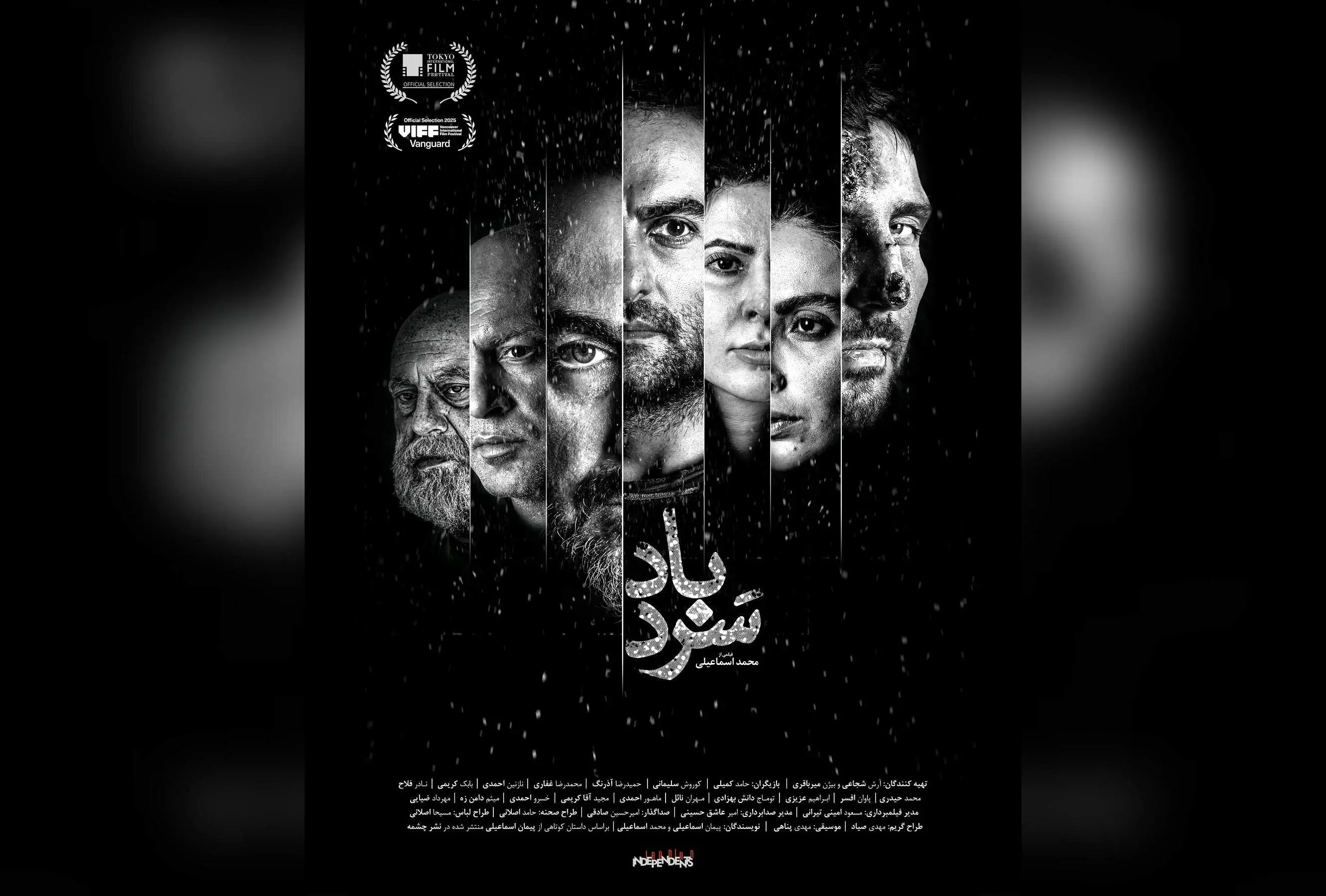 فیلم «سردباد» در جشنواره فیلم ونکوور ۲۰۲۵؛ رقابت جهانی اثر محمد اسماعیلی در بخش ونگارد و رونمایی از پوستر فارسی