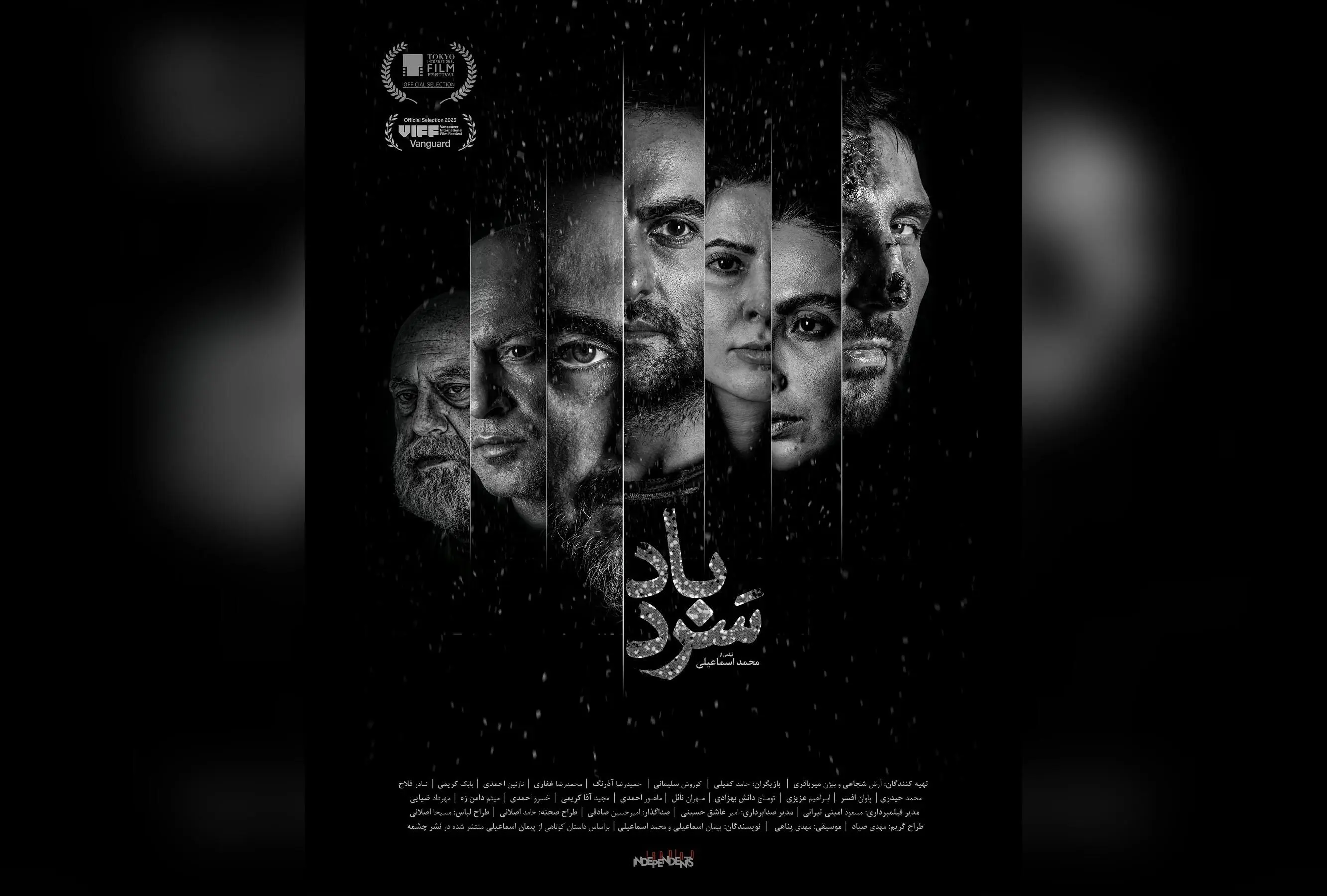 فیلم «سردباد» در جشنواره فیلم ونکوور ۲۰۲۵؛ رقابت جهانی اثر محمد اسماعیلی در بخش ونگارد و رونمایی از پوستر فارسی