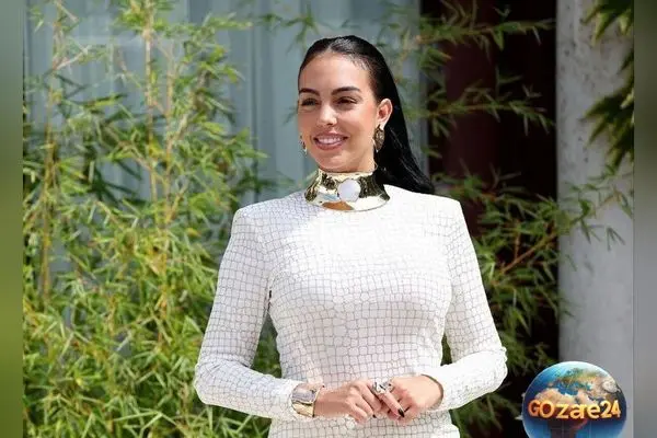 جورجینا رودریگس با لباس‌های لوکس و همکاری با برندهای بین‌المللی در مجله هارپرز عربی/ تصویر جدید از سوژه کریستیانو رونالدو