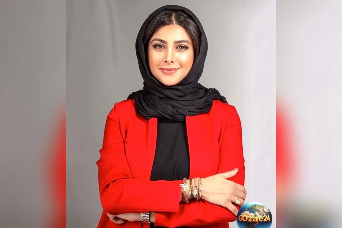 عکس تاج عروس آزاده صمدی در سریال جنگل آسفالت و معرفی نقش‌های هنری او
