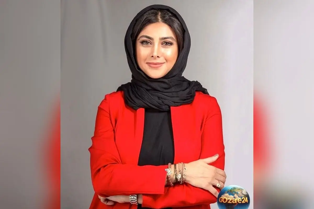 عکس تاج عروس آزاده صمدی در سریال جنگل آسفالت و معرفی نقش‌های هنری او