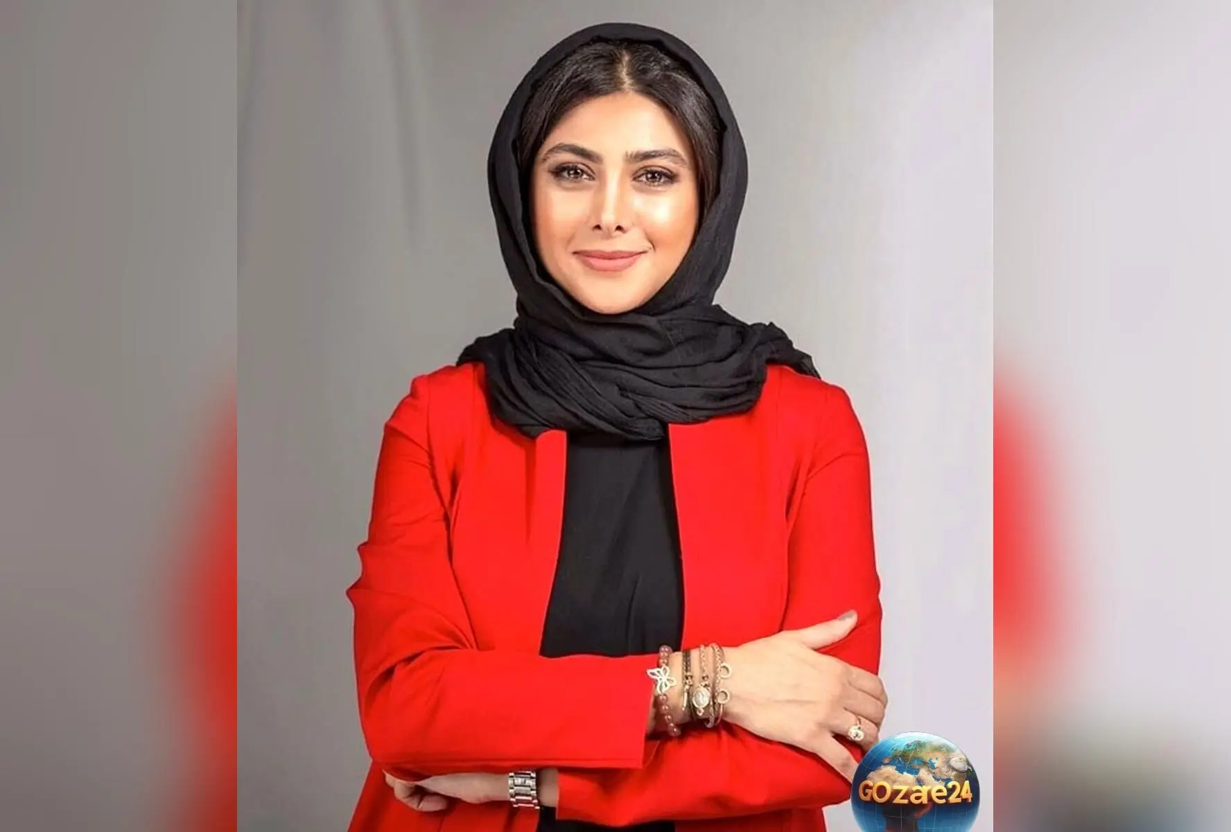 عکس تاج عروس آزاده صمدی در سریال جنگل آسفالت و معرفی نقش‌های هنری او