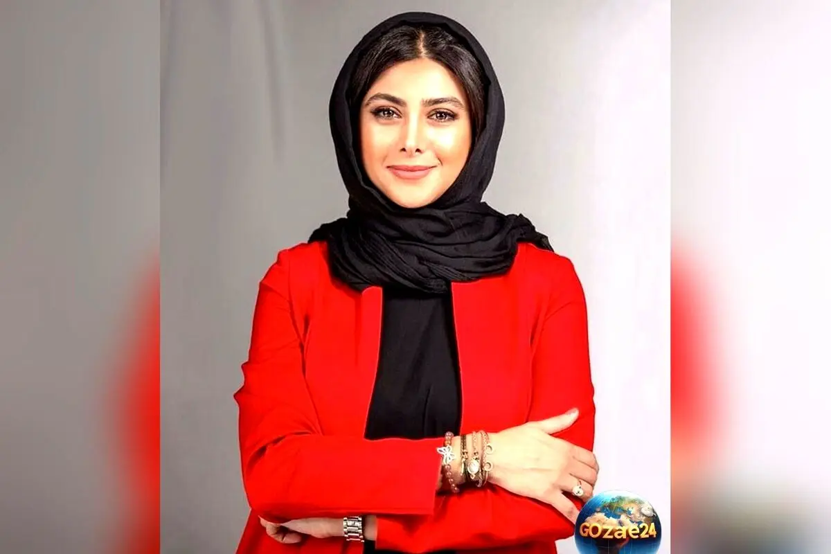 عکس تاج عروس آزاده صمدی در سریال جنگل آسفالت و معرفی نقش‌های هنری او