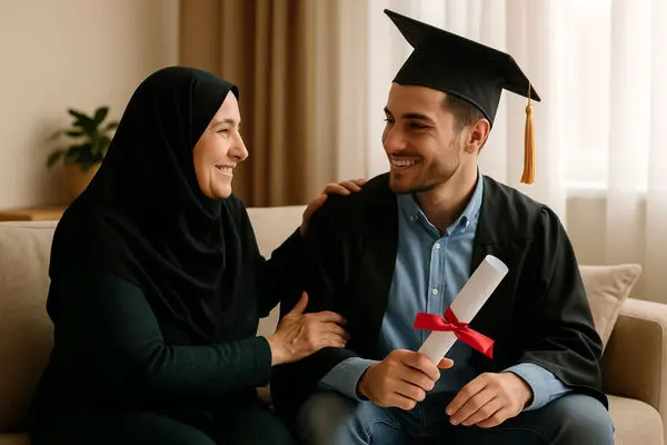 متن‌های آماده تبریک روز دانشجو از زبان پدر و مادر | پیام‌هایی عاشقانه، انگیزشی و افتخارآمیز برای فرزندان