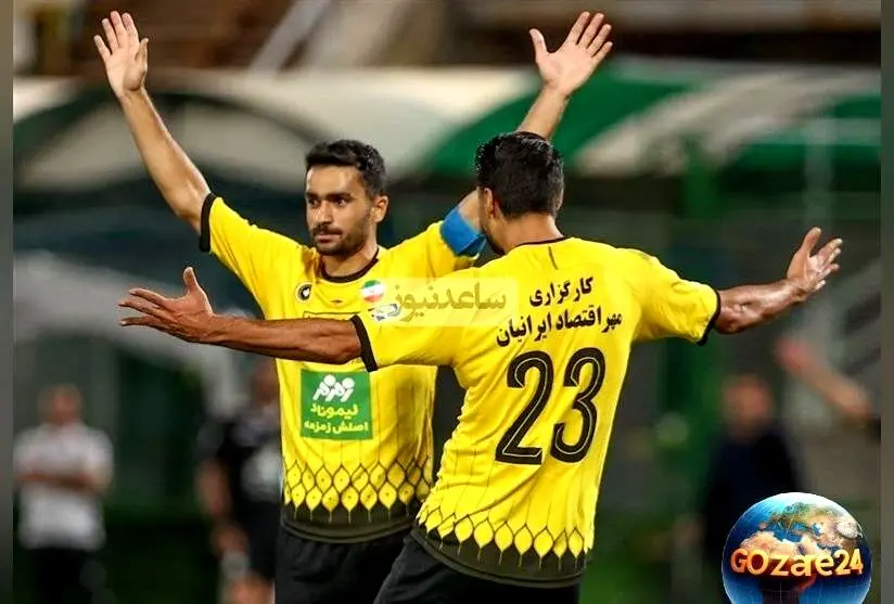 خلاصه بازی سپاهان مقابل استقلال خوزستان؛ برد مقتدر و بازگشت قدرتمند زردپوشان در هفته هفتم لیگ برتر