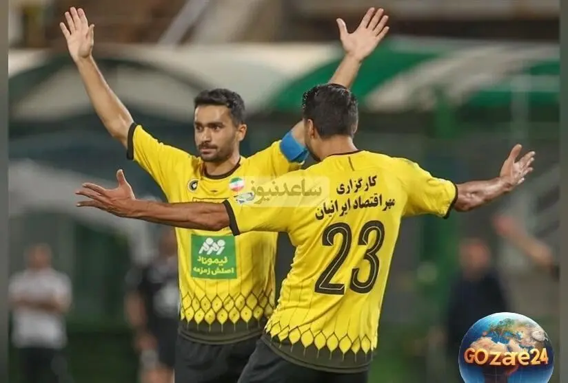 خلاصه بازی سپاهان مقابل استقلال خوزستان؛ برد مقتدر و بازگشت قدرتمند زردپوشان در هفته هفتم لیگ برتر