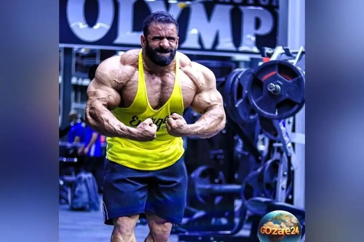 هادی چوپان با عضلات محشر و آماده‌سازی برای مستر المپیا 2024؛ گرگ ایرانی در راه قهرمانی
