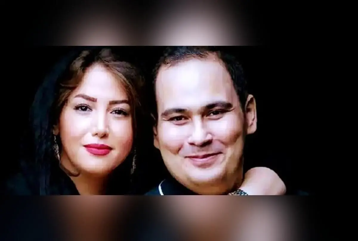 عکس نادر از روز عروسی رضا داوودنژاد در سال 89 با حضور خانواده‌اش