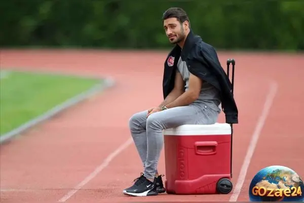 استایل لاکچری و واونور آبی شجاع خلیل زاده؛ ستایشی از ستایل شجاع در صفحه اینستاگرام