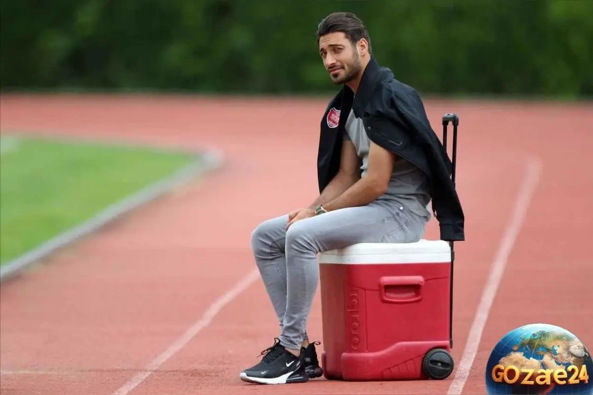 استایل لاکچری و واونور آبی شجاع خلیل زاده؛ ستایشی از ستایل شجاع در صفحه اینستاگرام