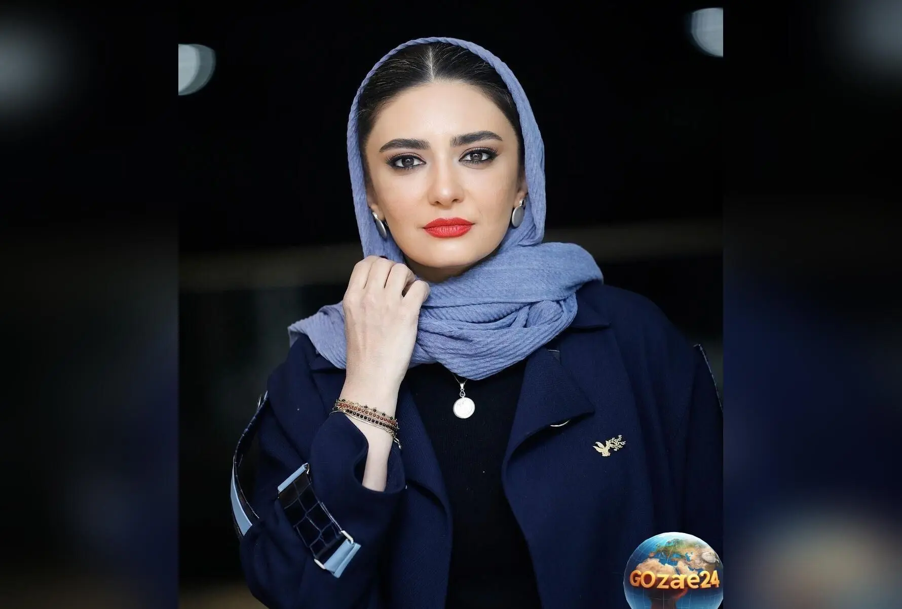 هنر بی‌نظیر چاپ دستی لیندا کیانی با لینولئوم؛ خانم بازیگر از هر انگشتش هنری می‌بارد!