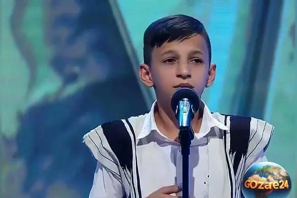 تصویر منزل آرمان امیدی؛ سبک سلطنتی، دکور طلایی و خاطرات تلخ یک هنرمند نوجوان در پی حادثه