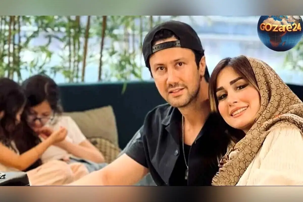 عکس خاص و دیدنی شاهرخ استخری و دخترش پناه در آسانسور؛ لحظه‌ای محبت‌آمیز و خاطره‌انگیز