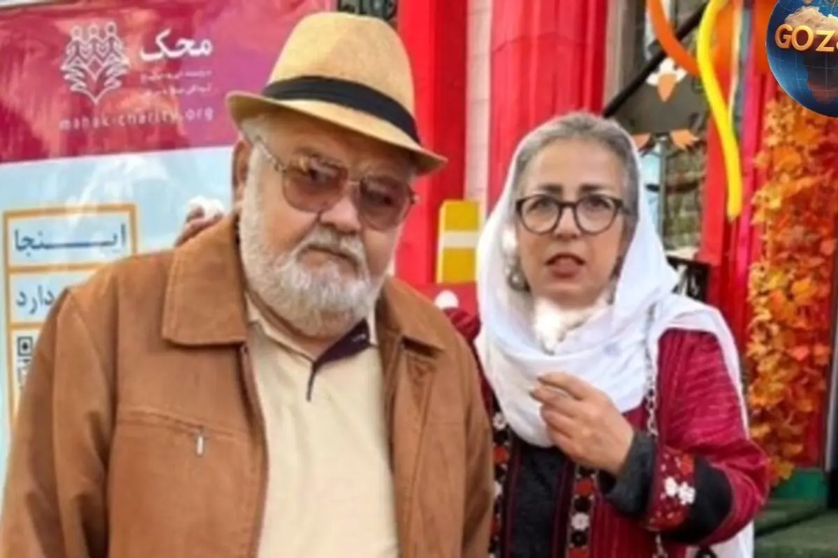 بیوگرافی نینا قاسمی همسر اکبر عبدی؛ رازهای زندگی مشترک و خانواده‌ای نزدیک