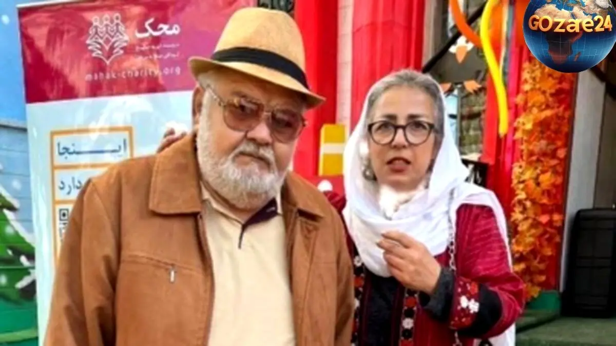 بیوگرافی نینا قاسمی همسر اکبر عبدی؛ رازهای زندگی مشترک و خانواده‌ای نزدیک