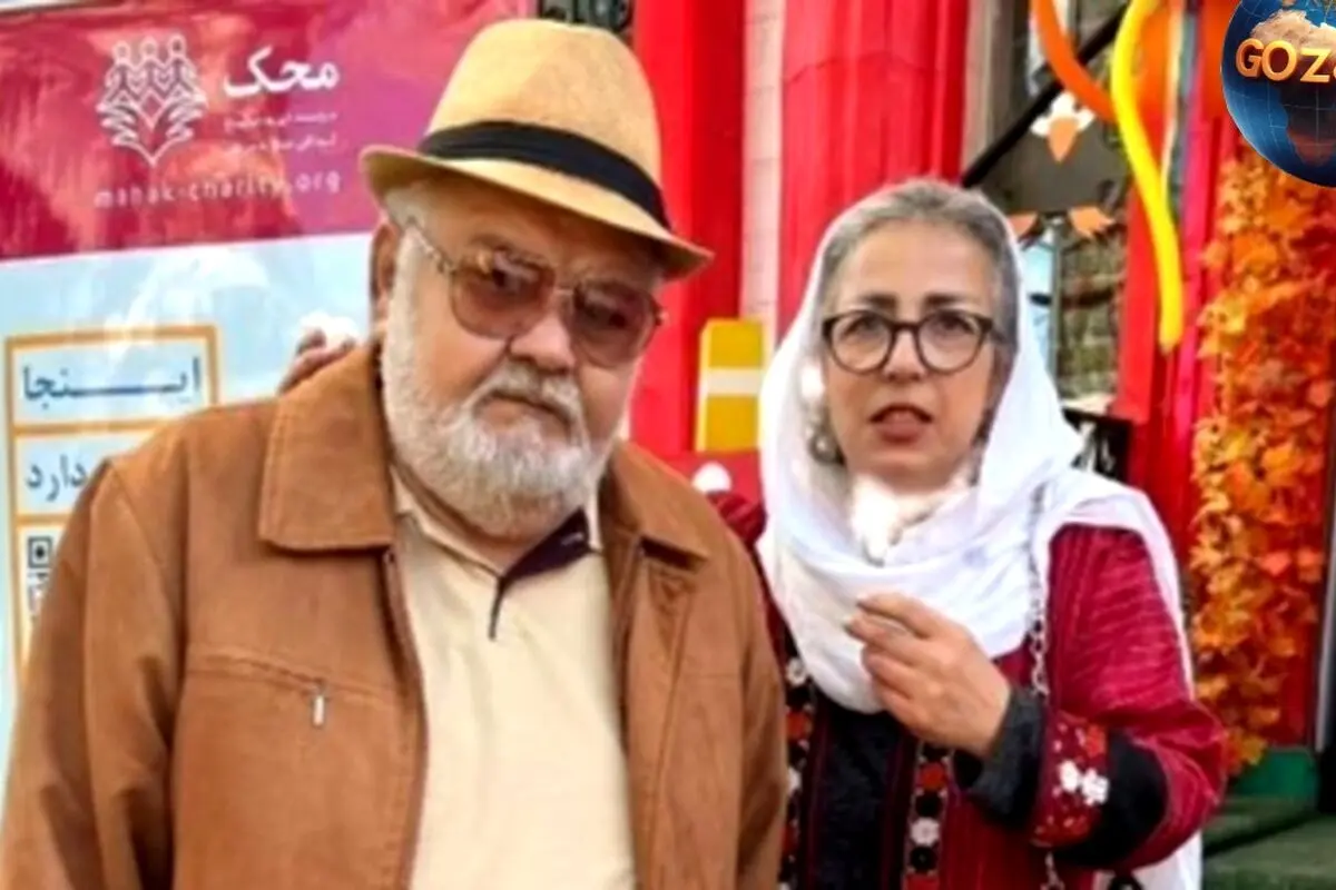 بیوگرافی نینا قاسمی همسر اکبر عبدی؛ رازهای زندگی مشترک و خانواده‌ای نزدیک