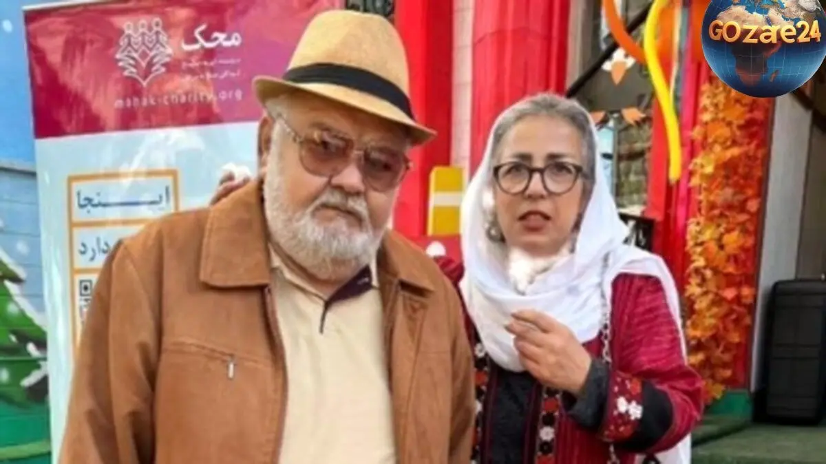 بیوگرافی نینا قاسمی همسر اکبر عبدی؛ رازهای زندگی مشترک و خانواده‌ای نزدیک