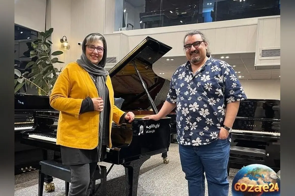 تصاویر و جزئیات چیدمان لوکس و هنری منزل معصومه کریمی، همسر مهران غفوریان در «زیر آسمان شهر»