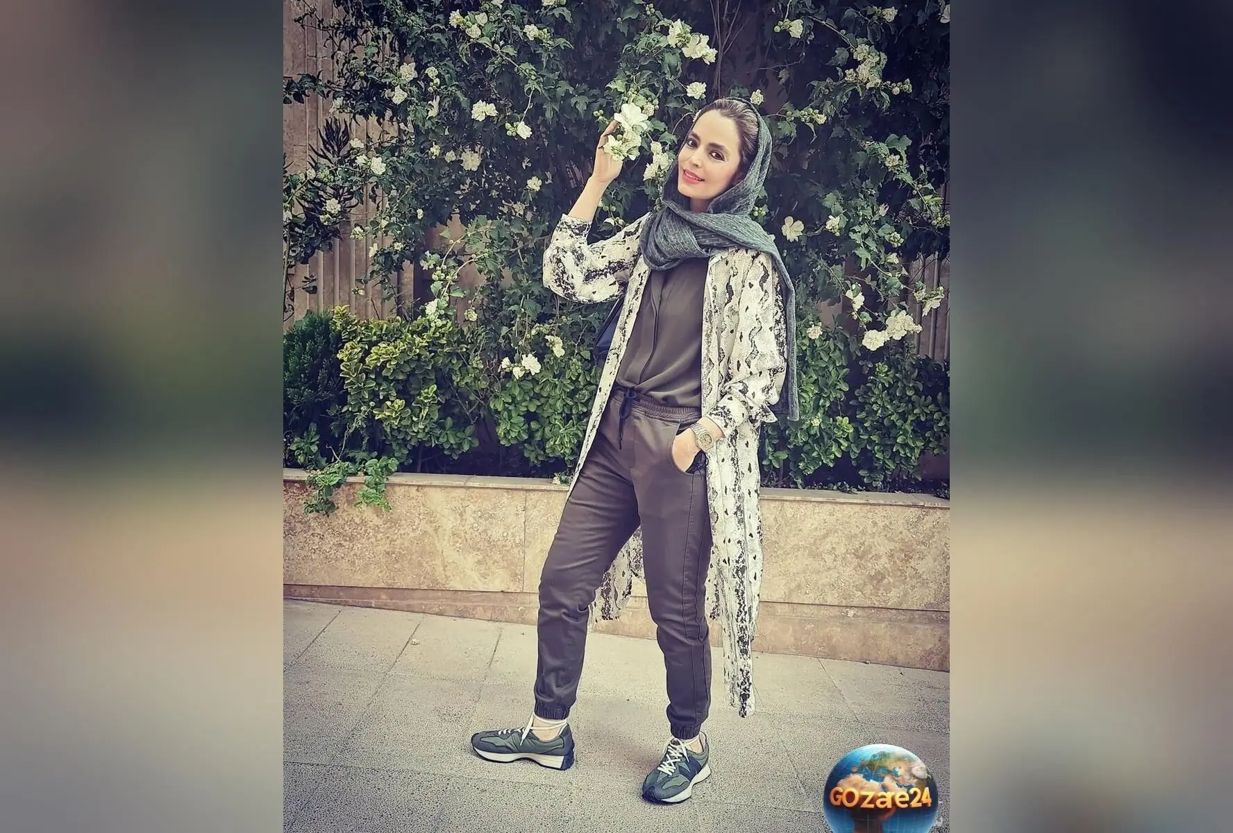 سپیده خداوردی در لباس نه چندان مدروز و جذاب؛ زندگی، آثار و پیام‌های شاعرانه او