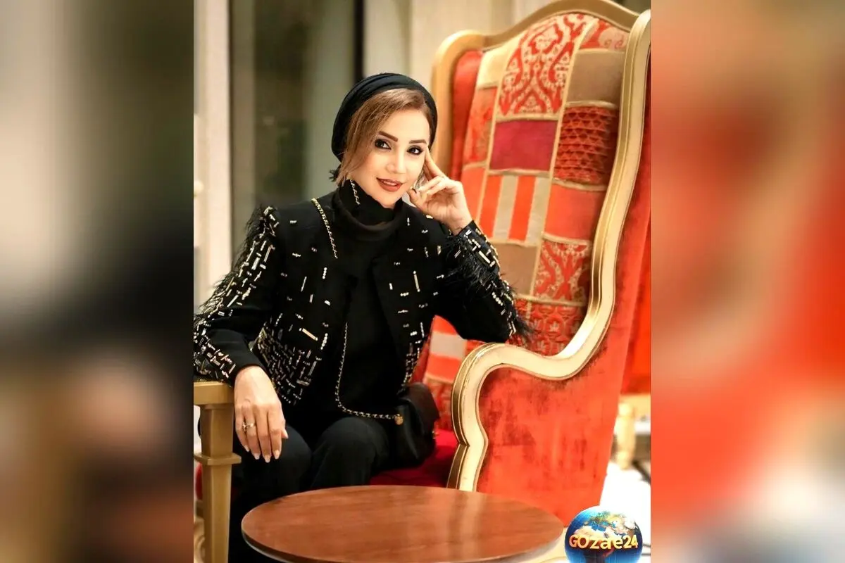 تصاویر و ویدیوهای داخلی خانه شبنم قلی‌خانی بازیگر دبی‌نشین سریال آنام | دکوراسیون مدرن و لوکس با مبلمان عناب رنگ، پارتیشن چوبی و آشپزخانه عروس‌پسند