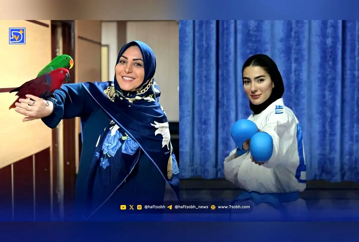 نگاه روز: المیرا شریفی مقدم به بیرجند سفر کرد و آتوسا گلشادنژاد طلایی کاراته ایران در رقابت‌های بین‌المللی