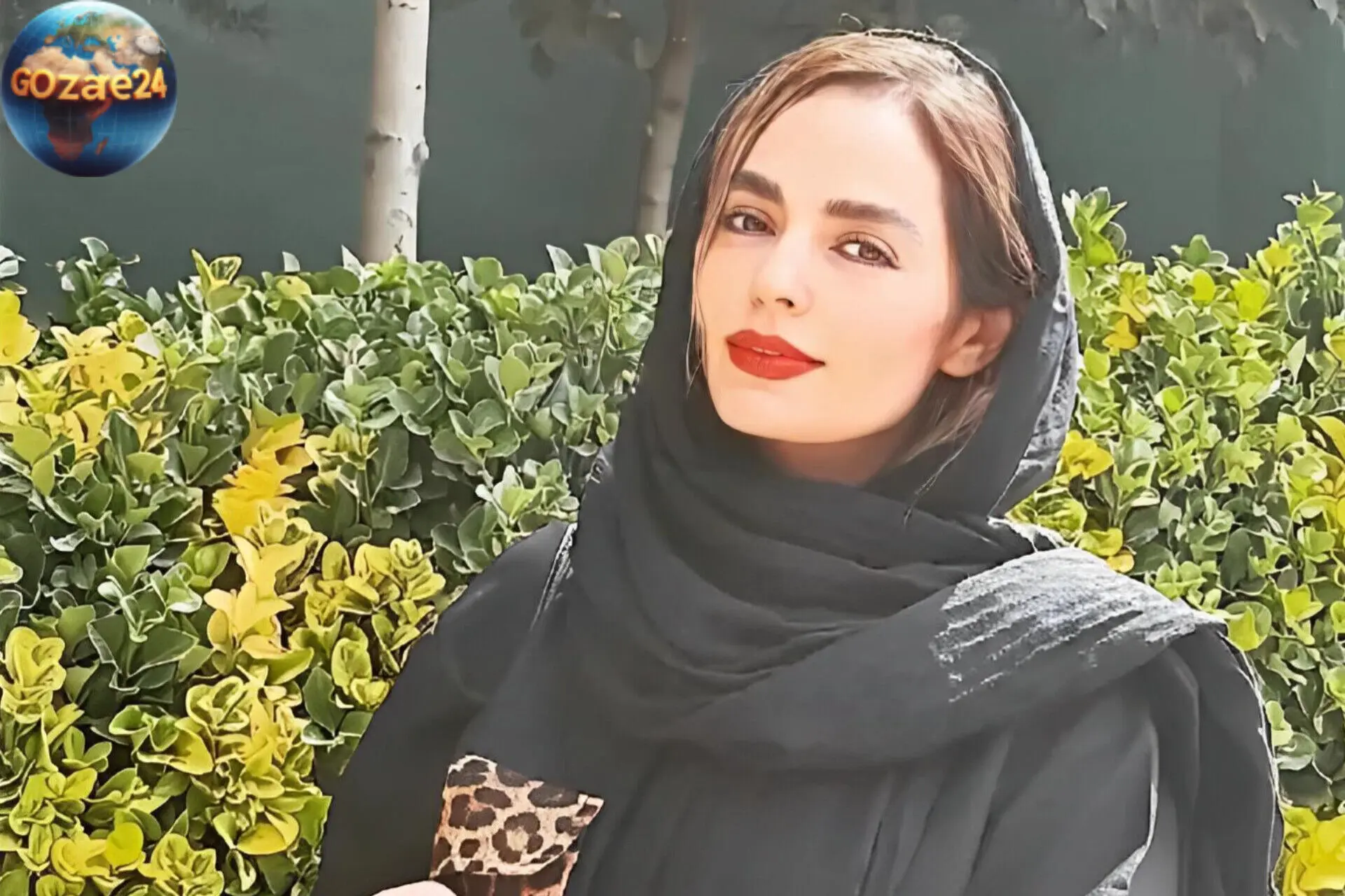 5 تصویر از استایل تابستانی سپیده خداوردی با رنگ‌های شاد در سفر کیش