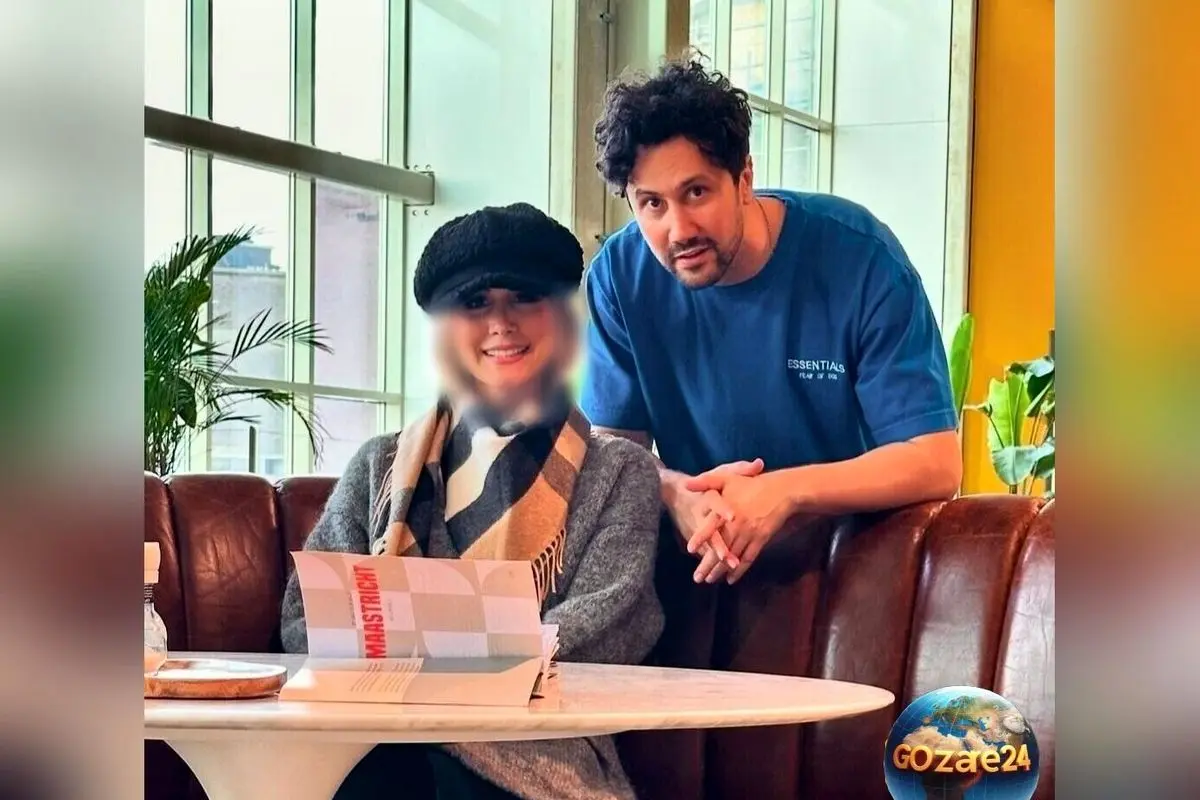 خلاقیت همسر شاهرخ استخری در حل تمرینات مدرسه نبات کوچولو + عکس جالب