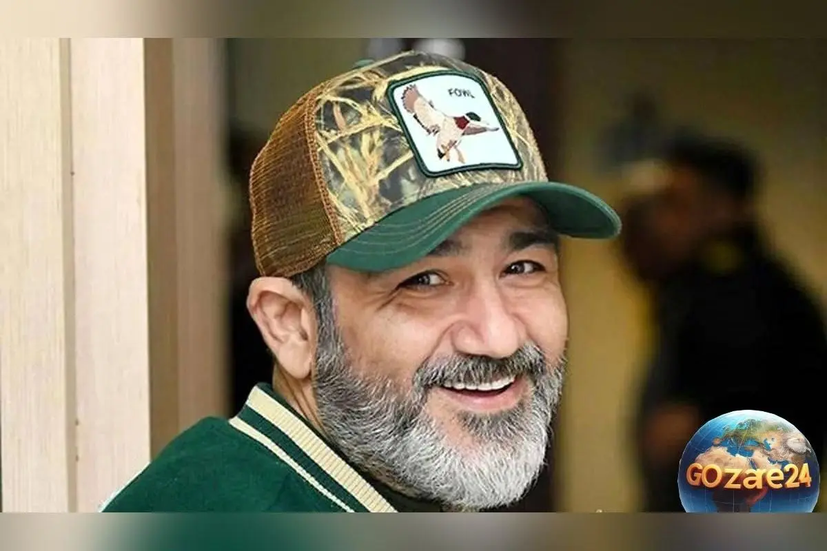 مهران غفوریان با استایل لاکچری و ریش سفید در کنار خودرو لوکس؛ تصویری جدید در اینستاگرام