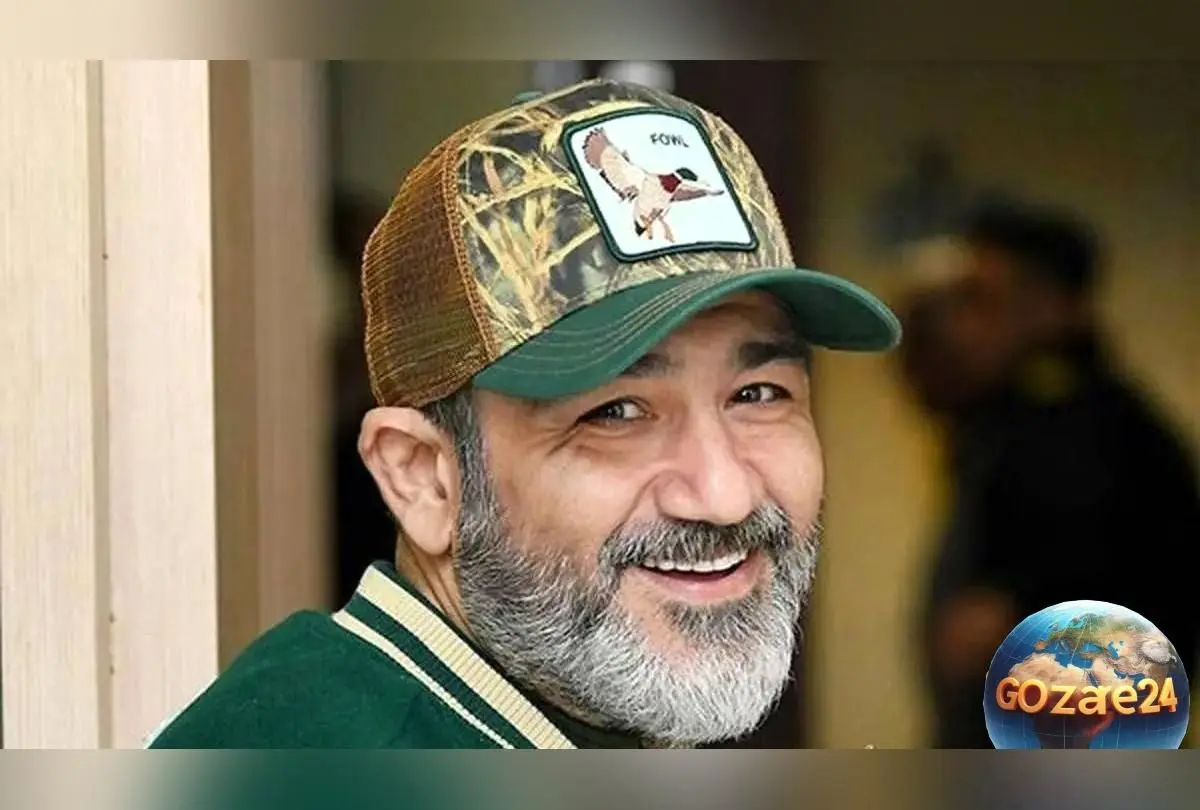 مهران غفوریان با استایل لاکچری و ریش سفید در کنار خودرو لوکس؛ تصویری جدید در اینستاگرام