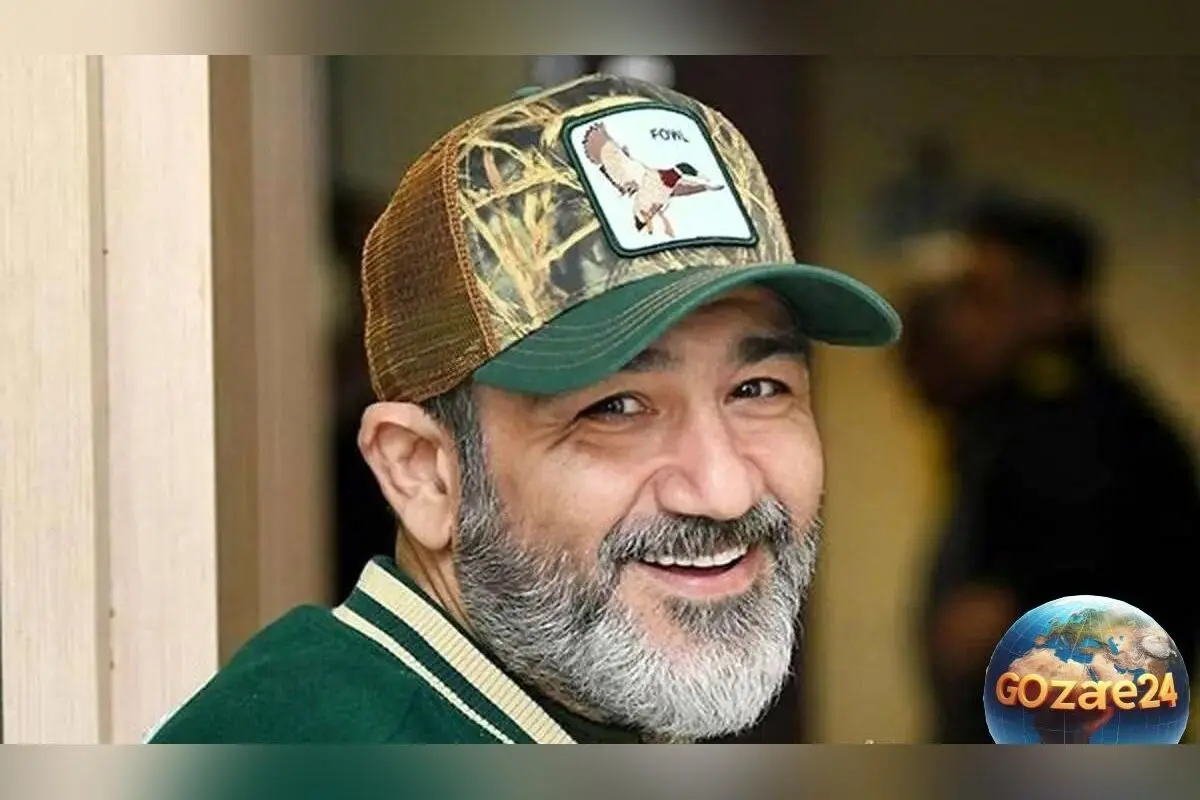 مهران غفوریان با استایل لاکچری و ریش سفید در کنار خودرو لوکس؛ تصویری جدید در اینستاگرام