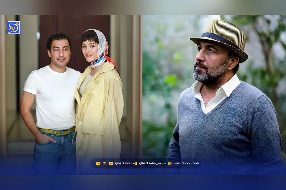 رضا عطاران و نوید محمدزاده در اولین همکاری جدی در فیلم «دانه‌های انگور» ساخته ابراهیم ابراهیمیان