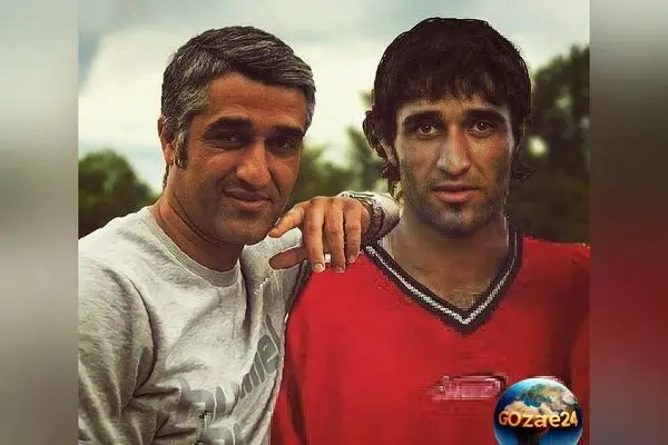 تصاویر قدیمی و نوستالژیک پژمان جمشیدی در دوران فوتبالی و تغییرات استایل او + عکس